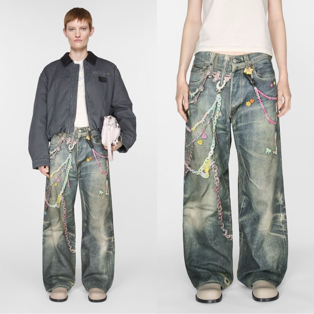 ACNE STUDIOS LOOSE FIT JEANS - 1981F